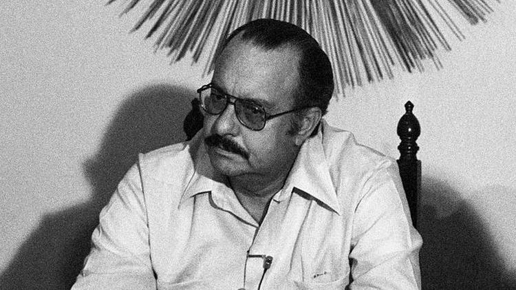 Anastasio Somoza, the third and last de facto ruler of the Somoza dynasty, closely cooperating with the Church - Getty Images - Getty Images