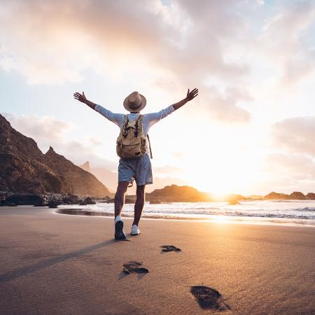 Agradecer pela vida é sempre uma maneira de atrair boas energias - Kar-Tr/iStock