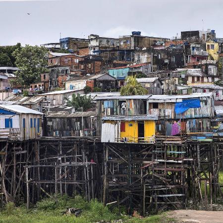 Favela em Manaus