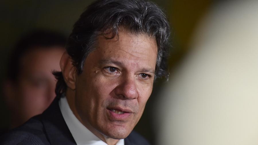 Ex-prefeito Fernando Haddad (PT) também já ministro da Educação no governo Lula - TON MOLINA/FOTOARENA/ESTADÃO CONTEÚDO