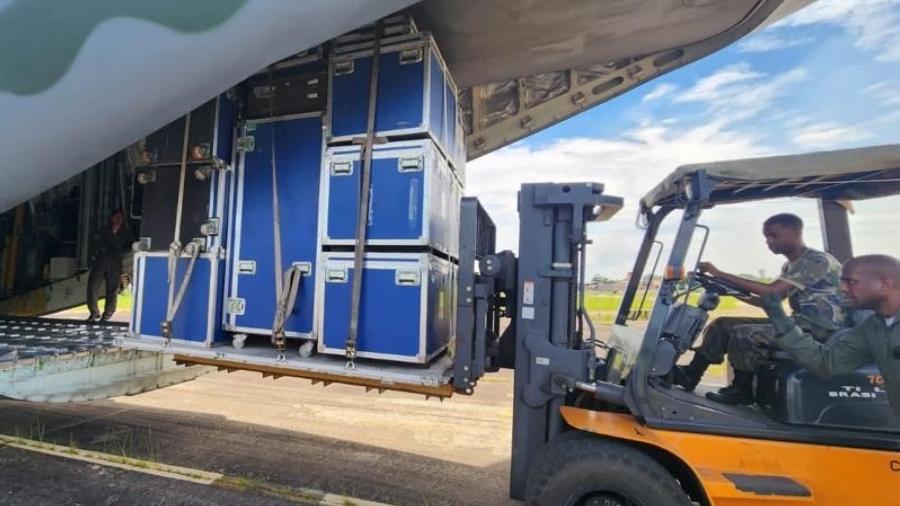 Governo prepara hospital de campanha para atender ind&iacute;genas yanomami