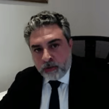 Rodrigo Tacla Duran em depoimento à Justiça - Reprodução de vídeo