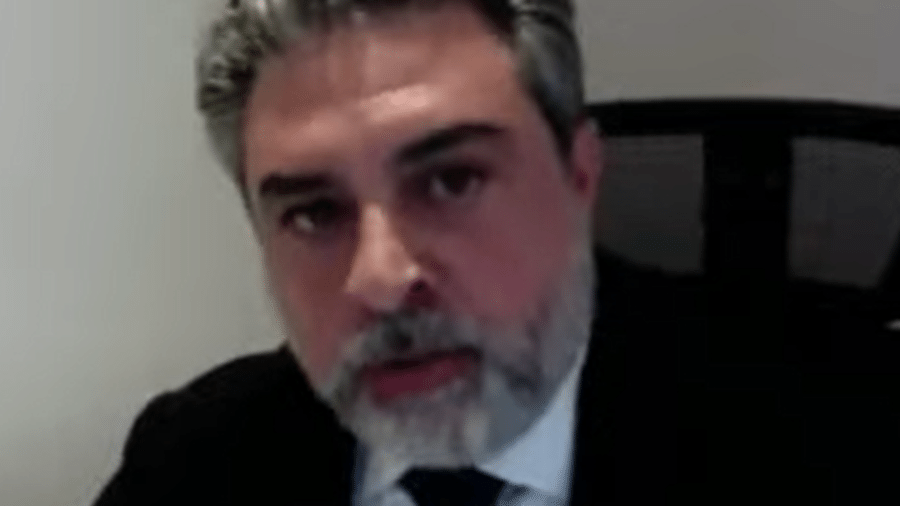 Advogado Rodrigo Tacla Duran fez acusações de extorsão contra o ex-juiz Sérgio Moro e o ex-promotor Deltan Dallagnol durante Lava Jato - Reprodução de vídeo
