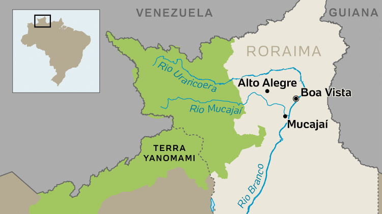 Onde ocorrem os conflitos - Arte/UOL - Arte/UOL