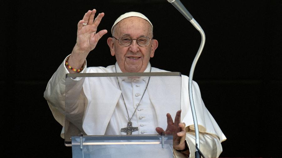 Papa Francisco  - Vatican Media/­Handout via REUTERS