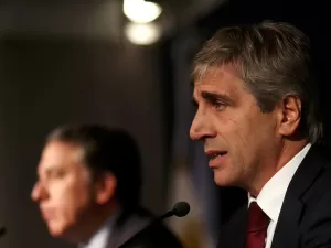 Milei confirma Luis Caputo como próximo ministro da Economia da Argentina