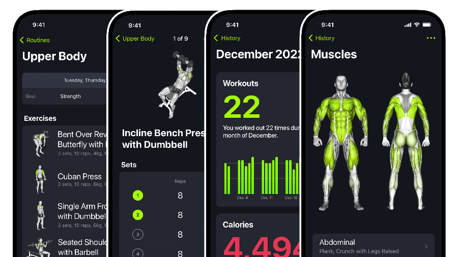 SmartGym foi escolhido pela Apple como o melhor app para Apple Watch