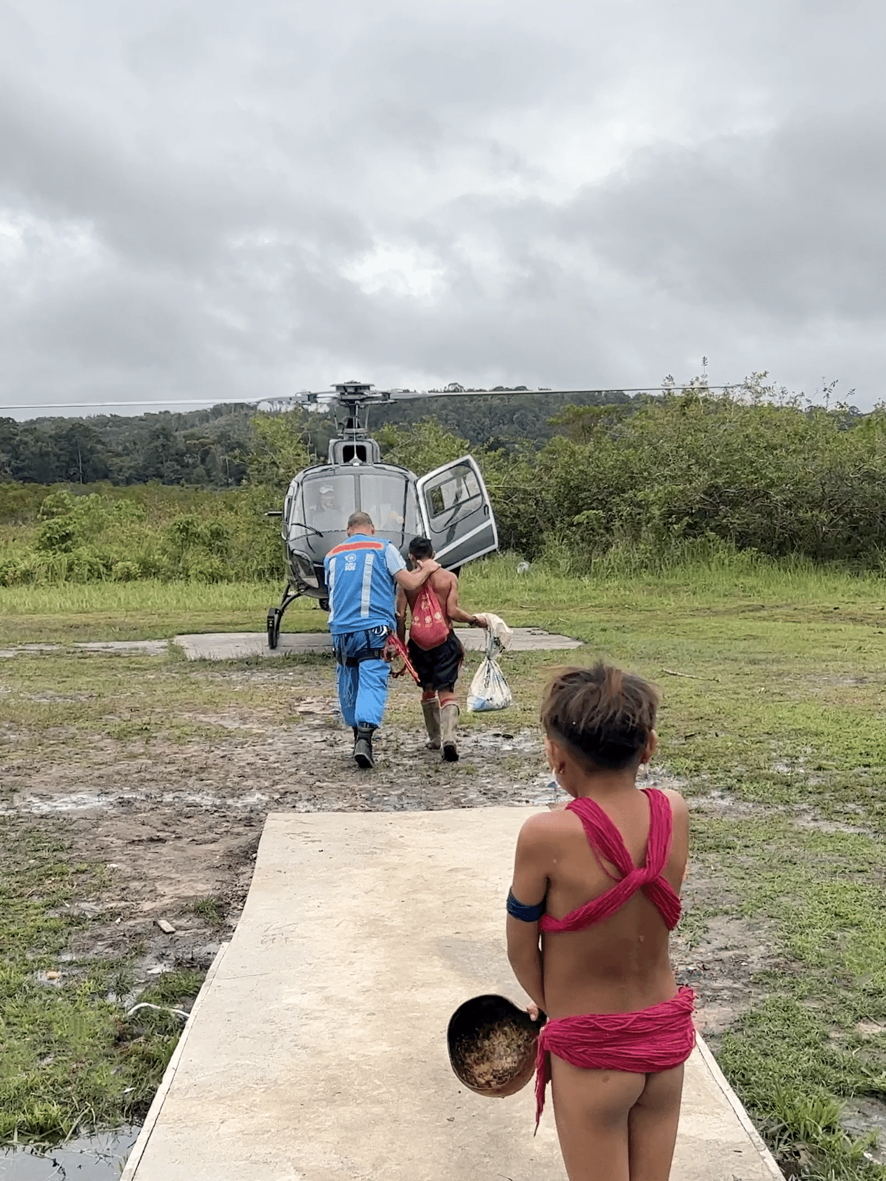 Mortes de yanomamis mantêm alta sob Lula