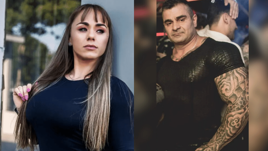 Alexsandro Alves Gunsch é acusado de matar a companheira e personal trainer Débora Michels