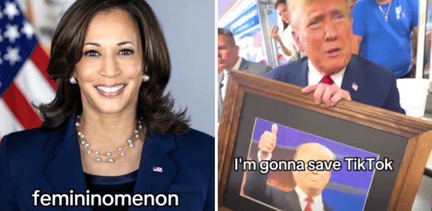 La guerra entre Donald Trump y Kamala Harris por la Generación Z