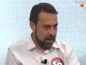 Boulos diz que conversou com eleitor que achava que ele fabricava cocaína