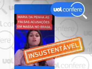 Não existe dado de que 97% das denúncias de violência doméstica são falsas