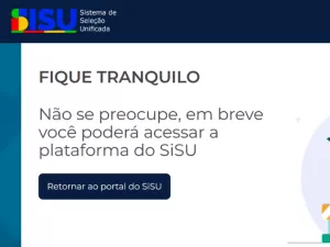 Resultado do Sisu será divulgado 'ao longo de segunda-feira', diz MEC