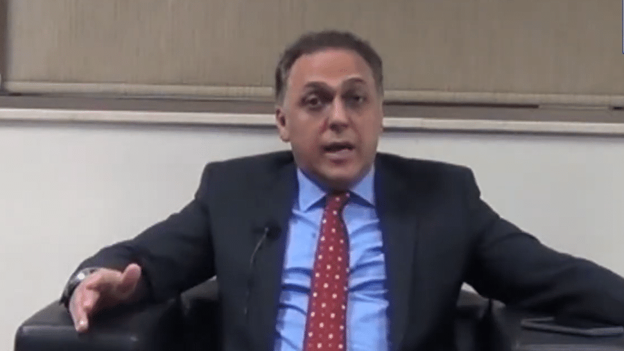 O desembargador Marcelo Lima Buhatem tentou associar o presidente Lula ao Comando Vermelho O desembargador Marcelo Lima Buhatem tentou associar o presidente Lula ao Comando Vermelho