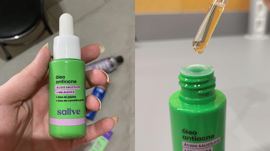 Óleo antiacne facial possui melaleuca e ácido salicílico na fórmula Óleo antiacne facial possui melaleuca e ácido salicílico na fórmula