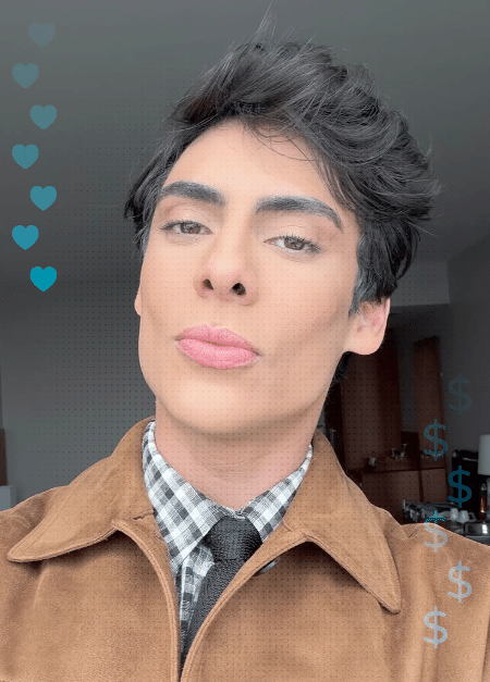 Theo começou a gravar vídeos durante a pandemia e viralizou