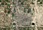 Imagens de satélite mostram antes e depois dos ataques de Israel ao Líbano