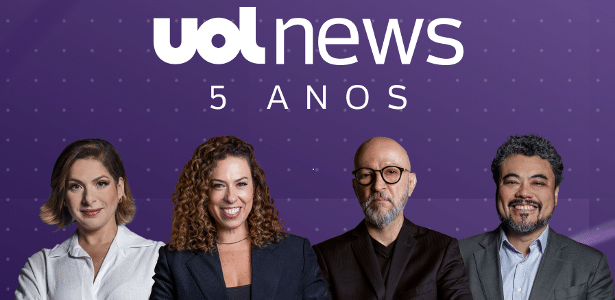 Participe da edição especial ao vivo de 5 anos do UOL News, em São Paulo
