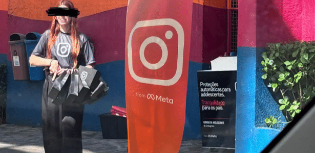 Meta é denunciada por publicidade abusiva em escolas de SP