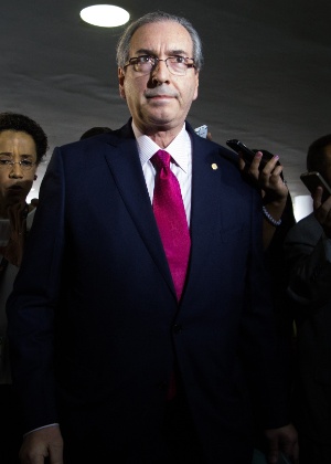 Eduardo Cunha, presidente da Câmara dos Deputados - ANDRESSA ANHOLETE/AFP