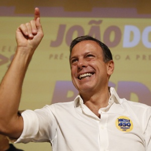 João Dória é agora único pré-candidato do PSDB à prefeitura de SP - Joel Silva/ Folhapress
