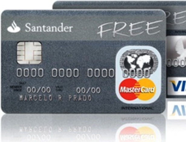 Santander muda regra para cartão de crédito sem anuidade 