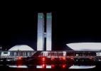 Manifestantes fazem ato em frente ao Congresso contra reforma trabalhista - Pedro Ladeira/Folhapress