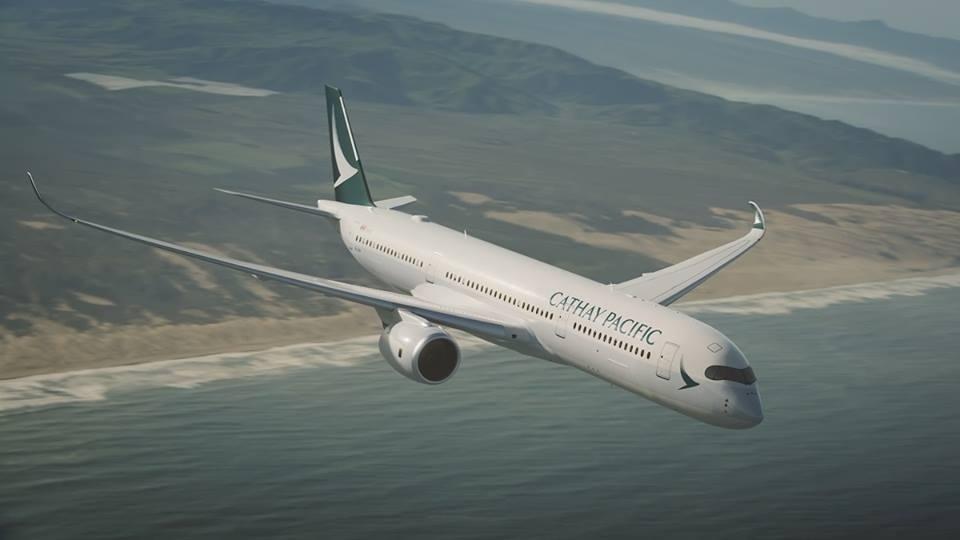 Cathay Pacific Airways - Divulgação é de Hong Kong