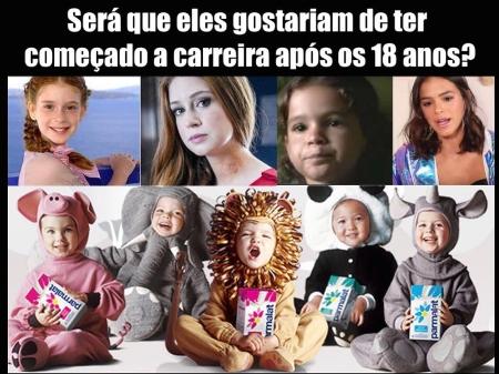Eduardo Bolsonaro Usa Foto Com Artistas Para Relativizar Trabalho Infantil 07 07 2019 Uol Noticias