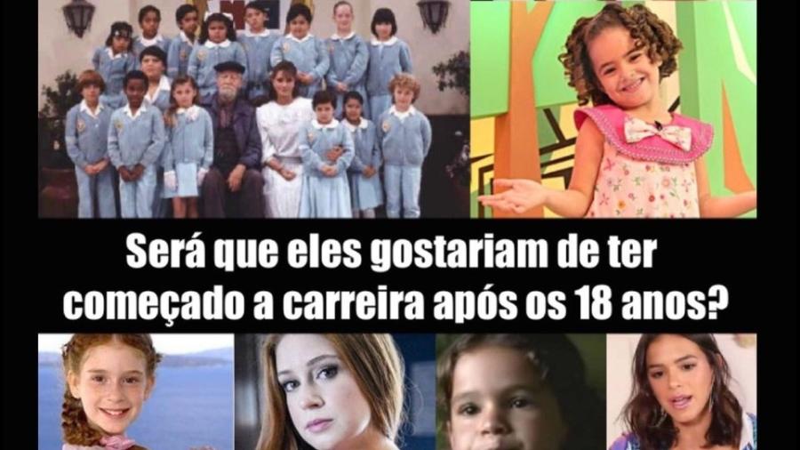 06.jul.2019 - Eduardo Bolsonaro faz postagem no Twitter em defesa do trabalho infantil - Reprodução/Twitter/@BolsonaroSP