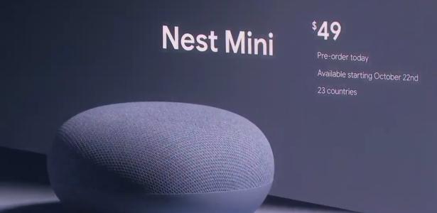 Tecnologia | Rival da Alexa, alto-falante do Google finalmente será vendido no Brasil
