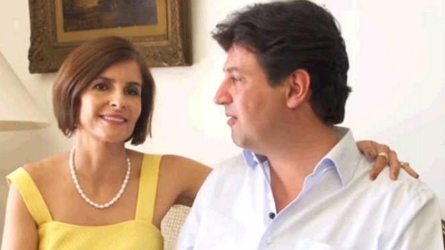 Terezinha Mandetta, esposa de Luiz Henrique Mandetta, ministro da Saúde - Reprodução Youtube