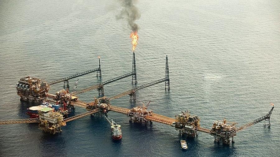 O Complexo Cantarell já foi o segundo maior campo de petróleo do mundo - GETTY IMAGES