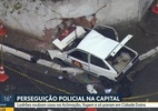 SP: Trio é preso depois de dopar vítima, assaltar casa e fugir da polícia - Reprodução/TV Globo