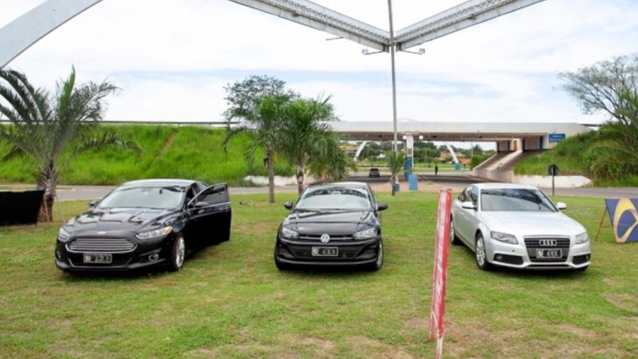 Prefeitura de Andradina (SP) espera arrecadar R$ 180 mil com os veículos - Divulgação