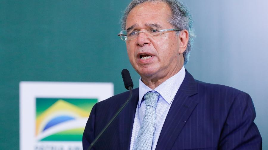 Paulo Guedes sinalizou que permaneceria à frente da Economia em um eventual segundo mandato de Jair Bolsonaro (PL) - Isac Nóbrega/PR