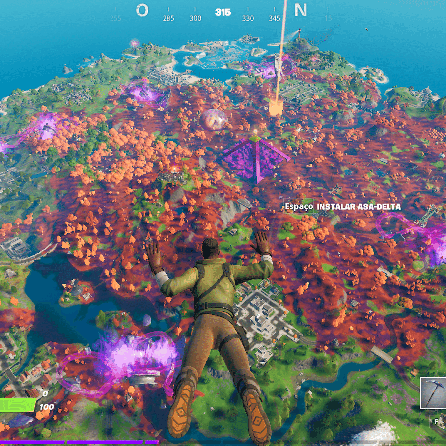 Tecnologia e ancestralidade: Fortnite ganha mapa que retrata o