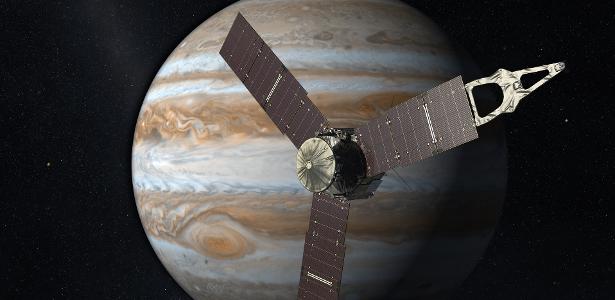 Un satélite de la NASA «pierde» (y recupera) memoria tras orbitar Júpiter