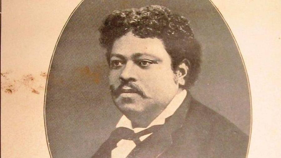 Adelelmo Nascimento (1852-1898) foi um músico baiano que viveu em Manaus durante o Império e produziu compêndios para o ensino de música. - Reprodução