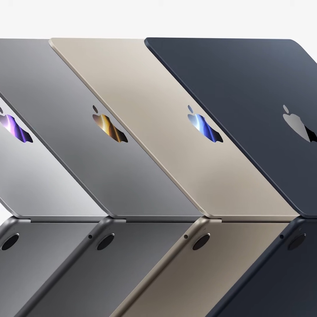 MacBook Air ganha novas cores e câmera estilo de celular; conheça