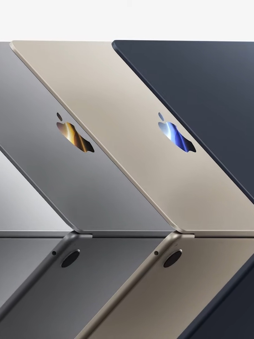 MacBook Air ganha novas cores e câmera estilo de celular; conheça