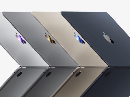 MacBook Air ganha novas cores e câmera estilo de celular; conheça