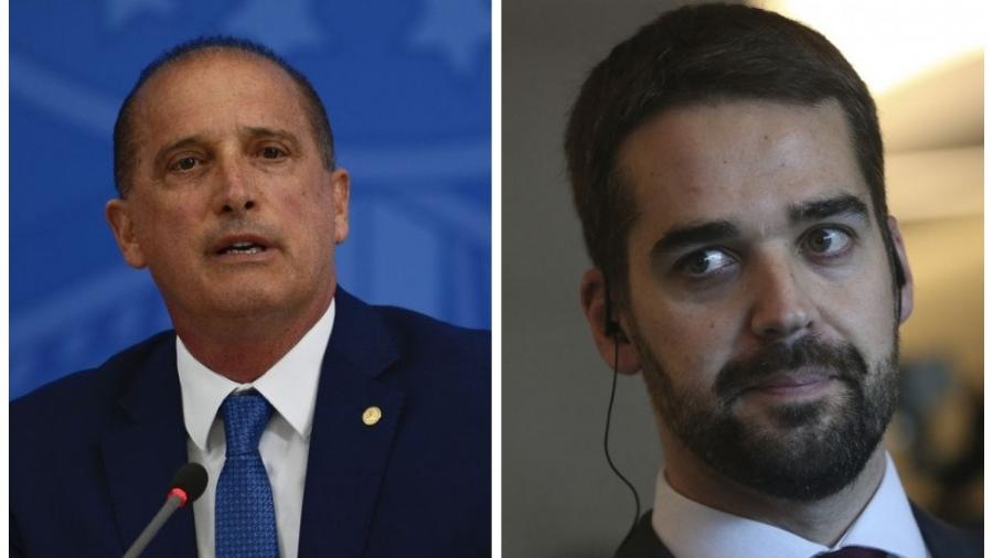 Onyx Lorenzoni e Eduardo Leite lideram a intenção de voto para o governo do Rio Grande do Sul - Agência Brasil