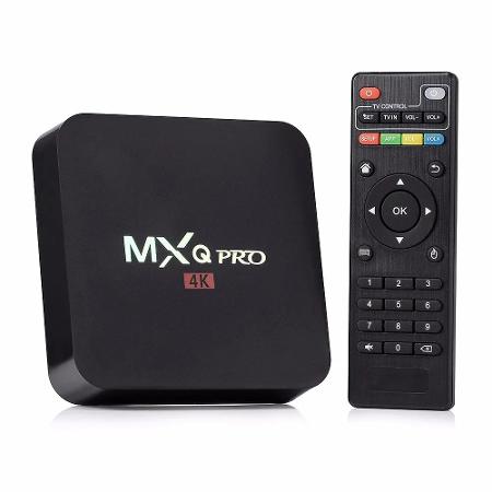 TV Box MXQ Pro 4K não é homologado pela Anatel, mas é encontrado em marketplaces - Divulgação/MXQ