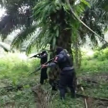 Dois homens armados expulsam quilombolas de área na Amazônia, no Pará - Reprodução