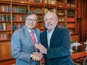 Na Colômbia, Lula tenta mais comércio e apoio para conter Maduro