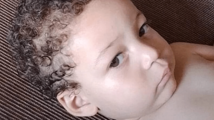 Thiago Vinícius Procópio Rocha, de 2 anos: criança desaparecida foi encontrada morta em parque - Reprodução