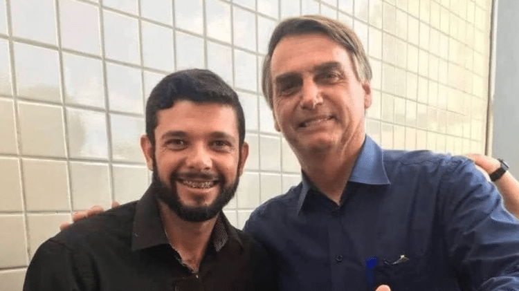 Rodrigo Lima e Bolsonaro