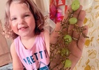 Menina de 3 anos morre após se engasgar com uva em Goiás - Acervo familiar