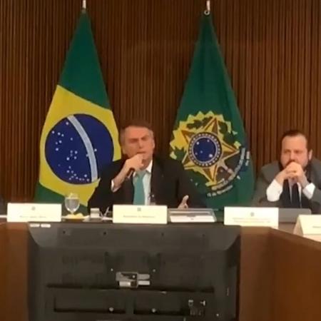 Reunião ministerial de Bolsonaro que embasou operação da PF